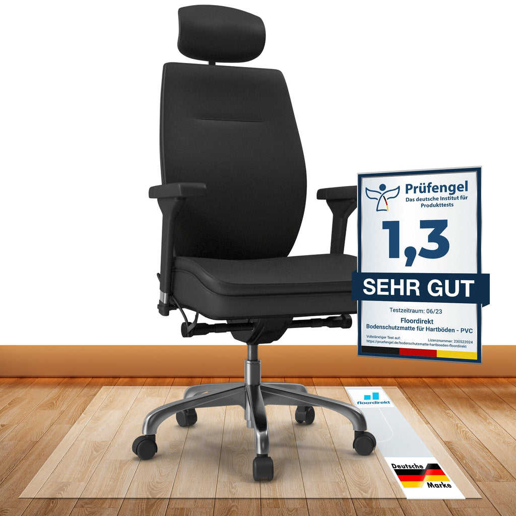 Chair Mat for Hard Floors | NEO Plus | Transparent