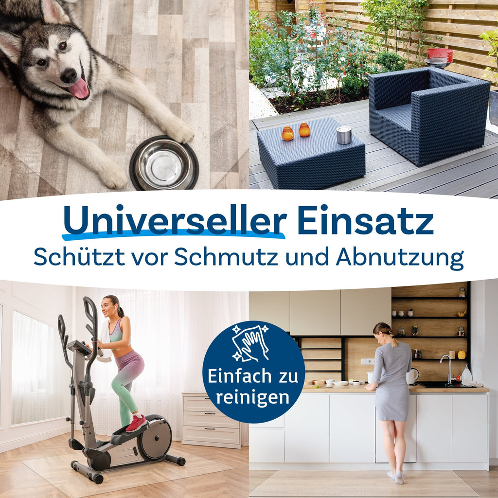 Chair Mat for Hard Floors | NEO Plus | Transparent