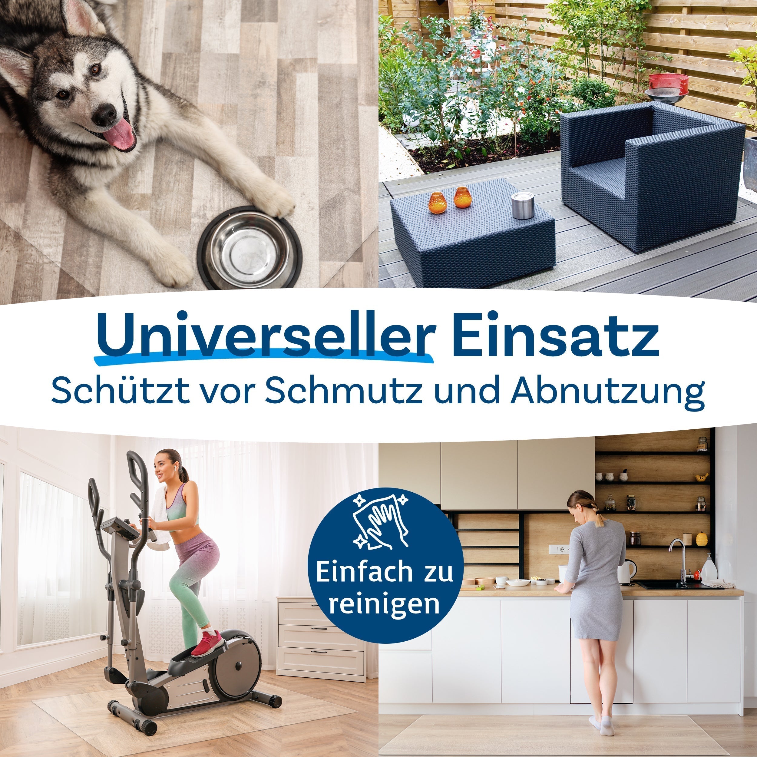 Chair Mat for Hard Floors | NEO Plus | Transparent