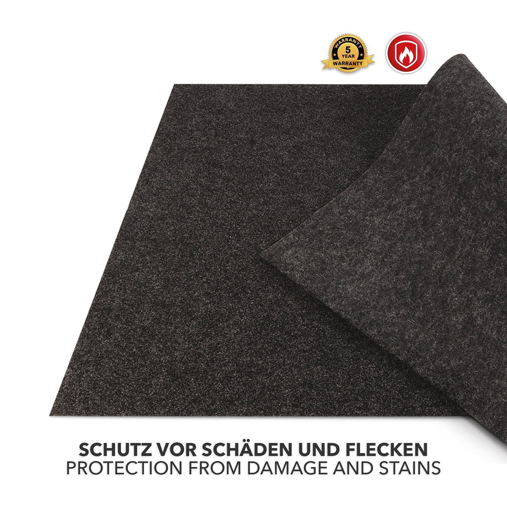 BBQ Mat Dalton | Barbecue Protection Mat | Outdoor Mats for the Barbecue | Fire Retardant