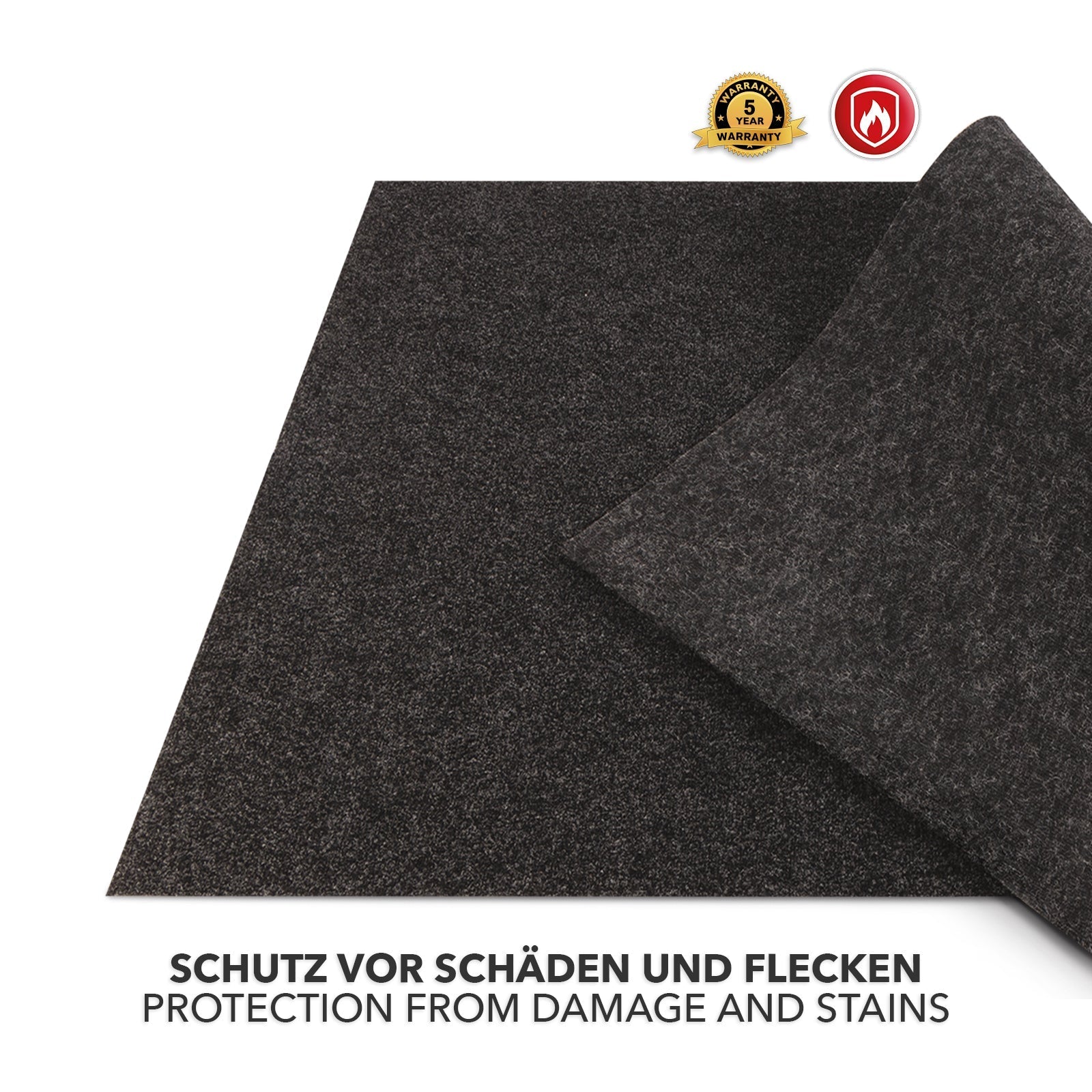 BBQ Mat Dalton | Barbecue Protection Mat | Outdoor Mats for the Barbecue | Fire Retardant