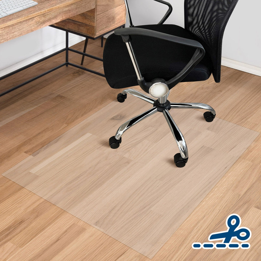 Chair Mat for Hard Floors | NEO Premium | Semi-transparent