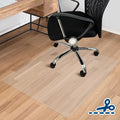Chair Mat for Hard Floors | NEO Premium | Semi-transparent