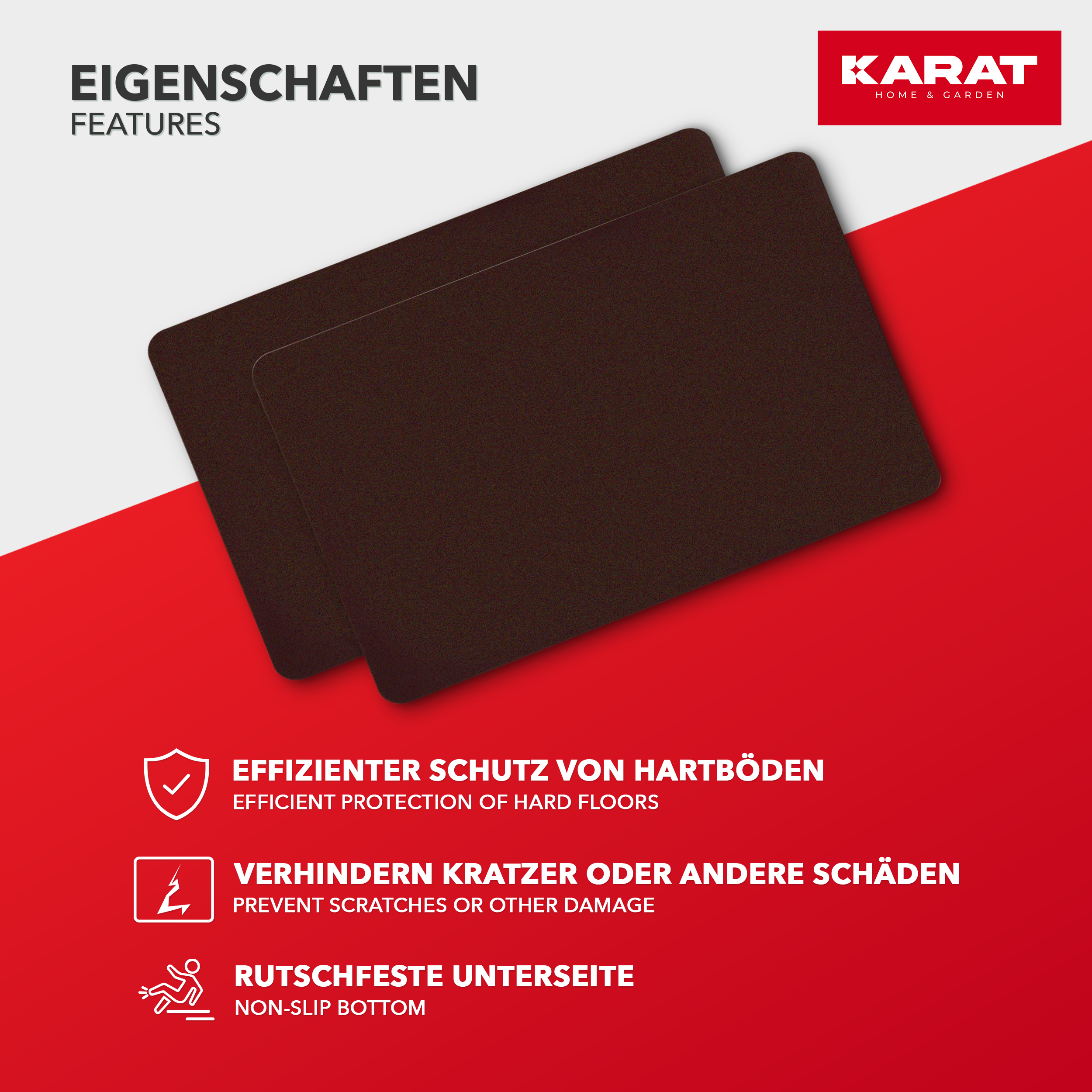 Chair Mat for Hard Floors | Protection Mat | Available in Many Colours