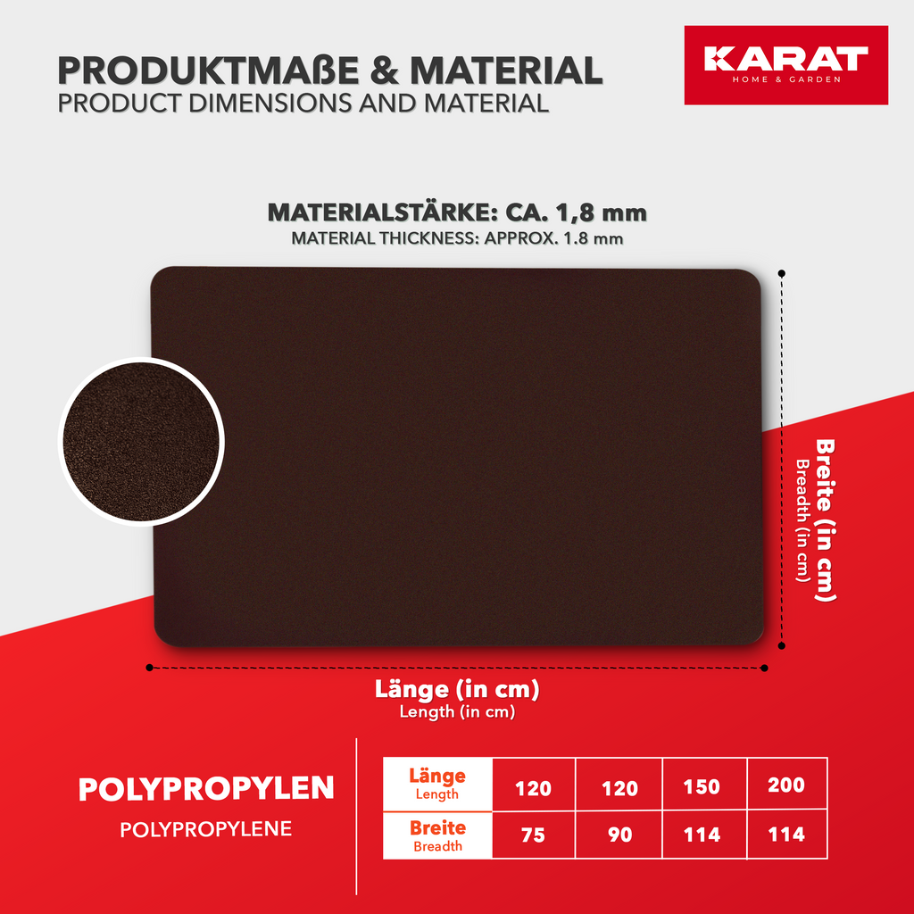 Chair Mat for Hard Floors | Protection Mat | Available in Many Colours