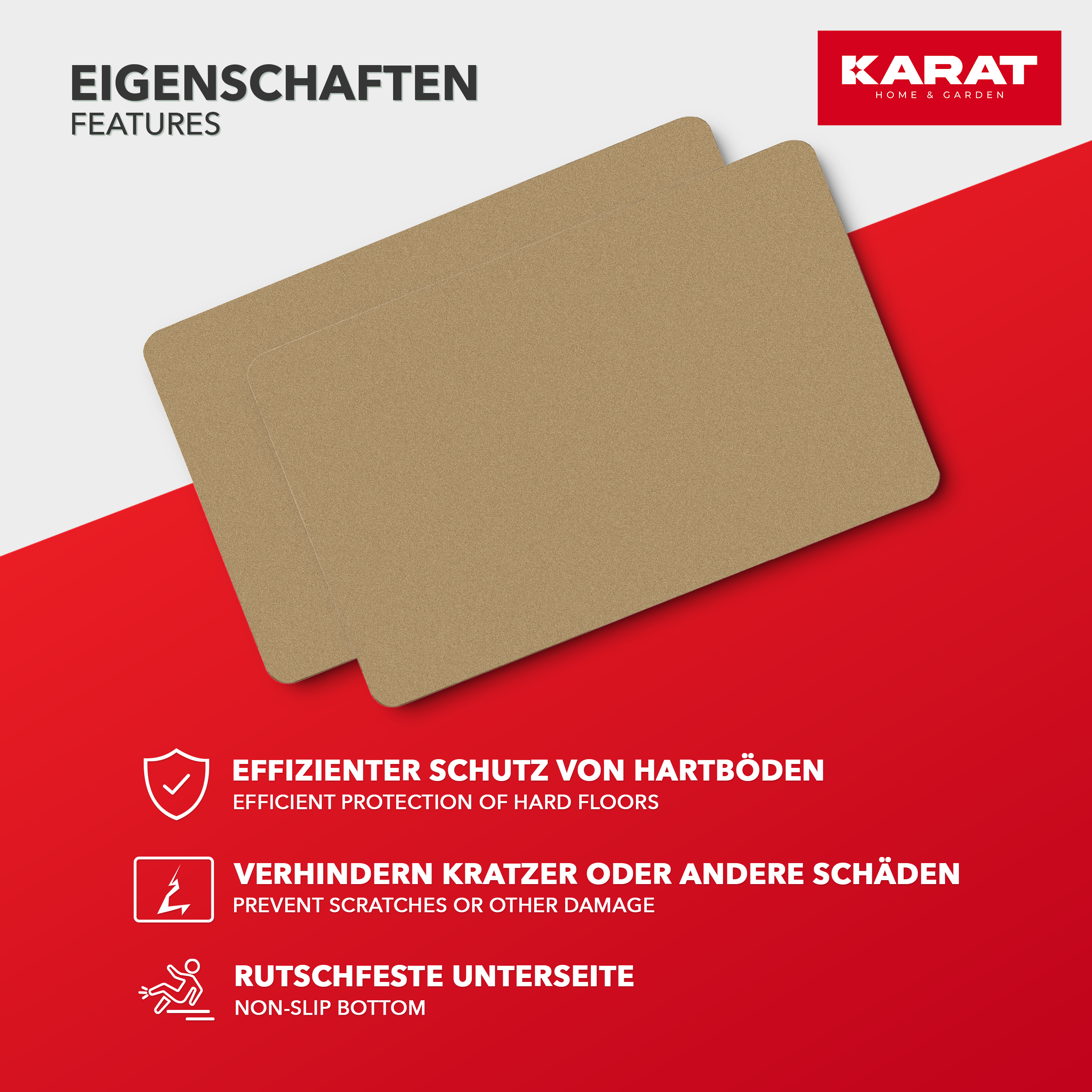 Chair Mat for Hard Floors | Protection Mat | Available in Many Colours