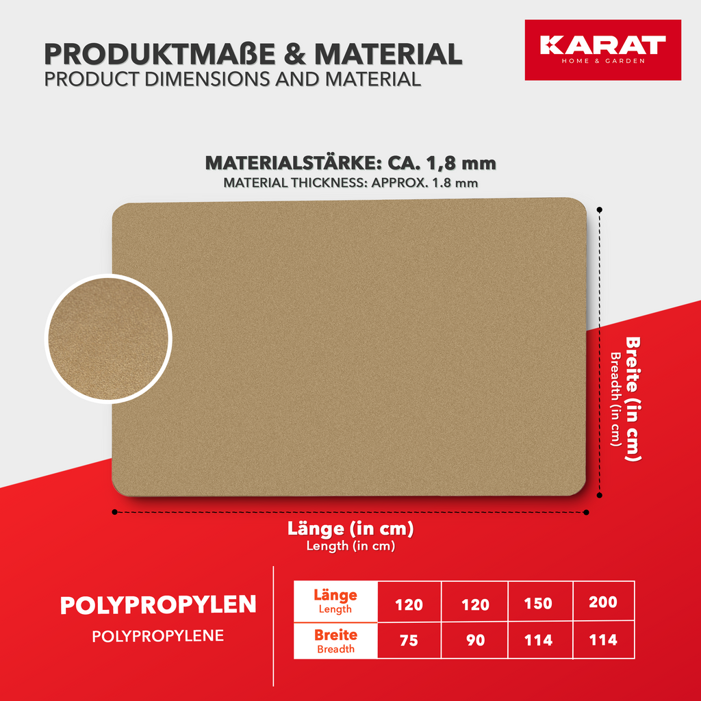 Chair Mat for Hard Floors | Protection Mat | Available in Many Colours
