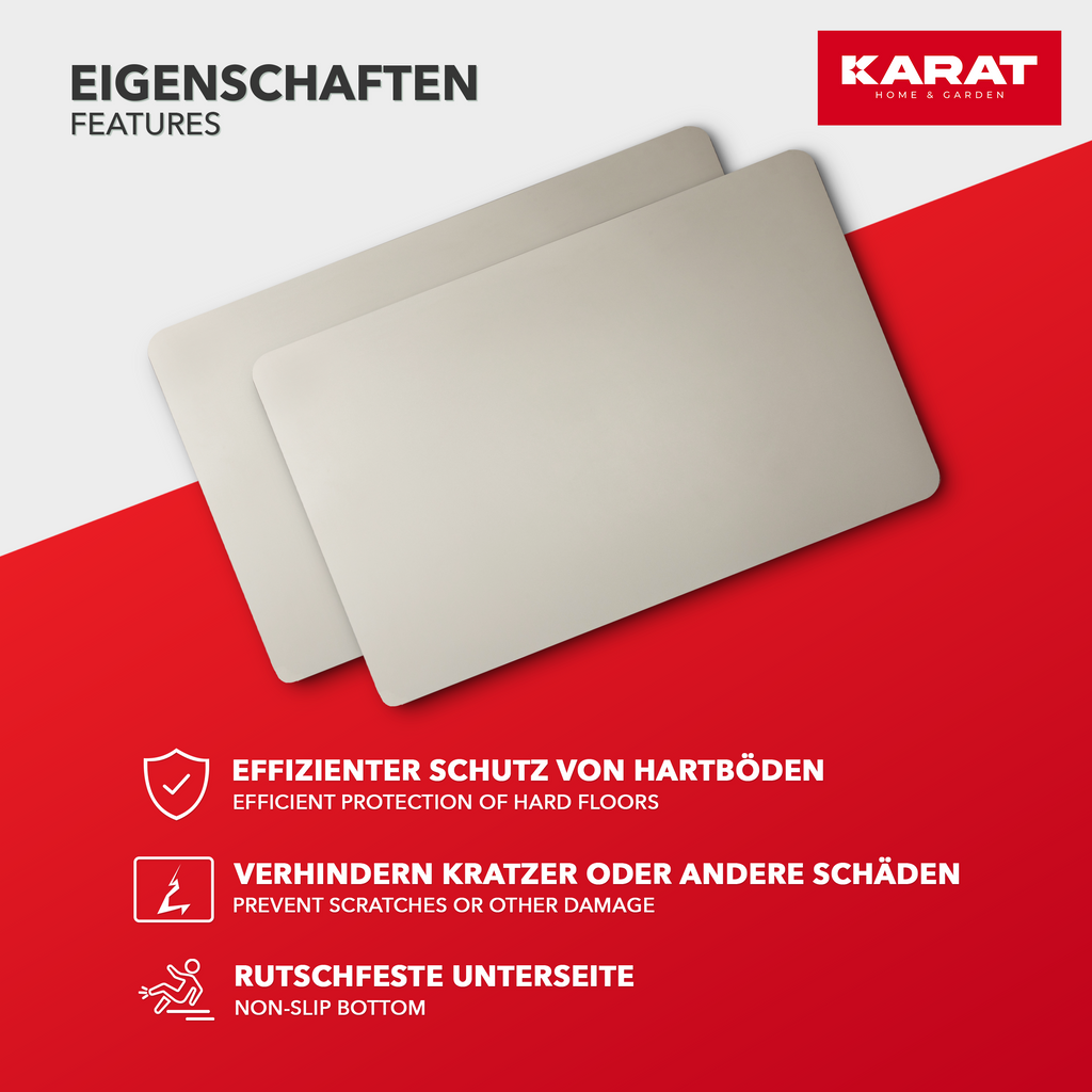 Chair Mat for Hard Floors | Protection Mat | Available in Many Colours