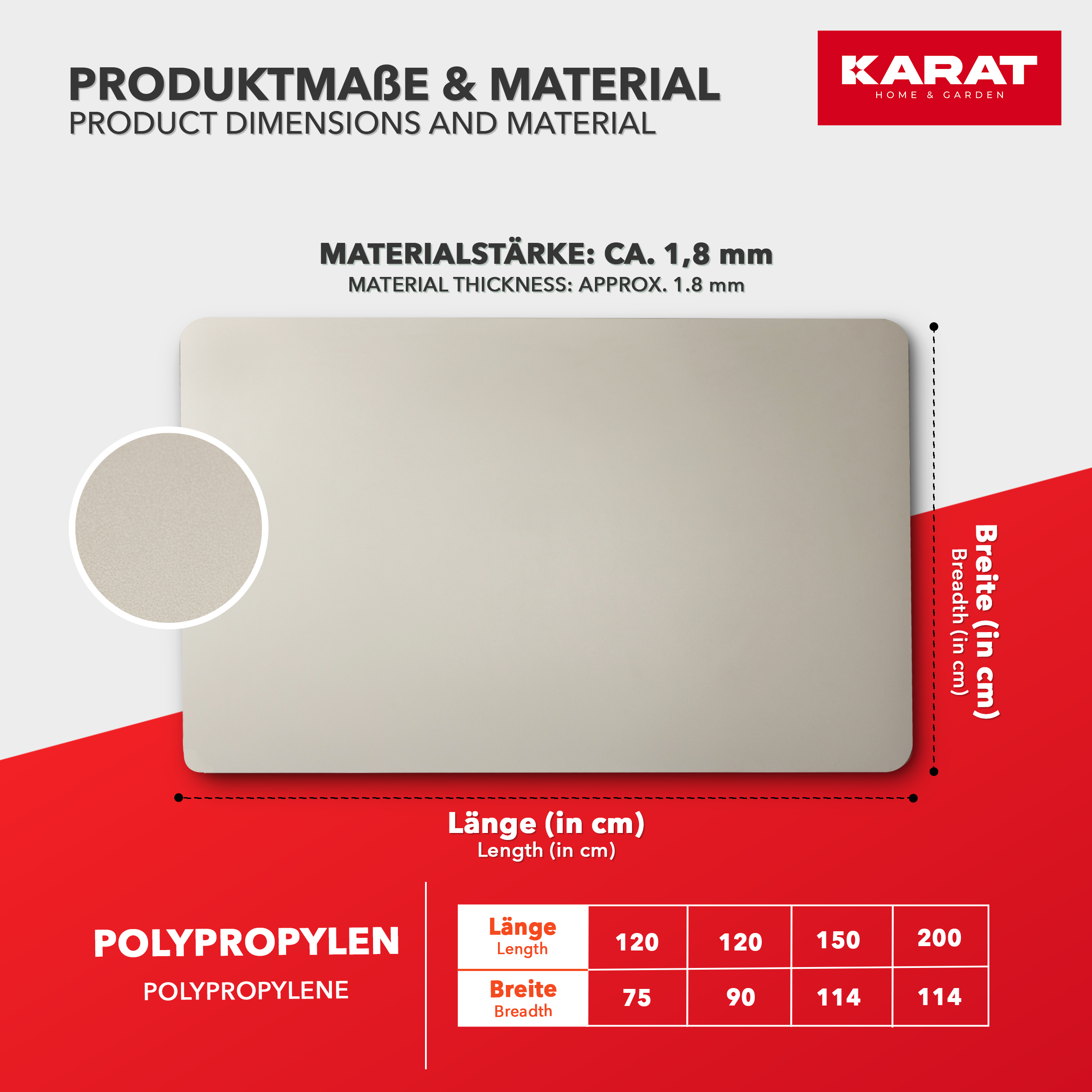 Chair Mat for Hard Floors | Protection Mat | Available in Many Colours