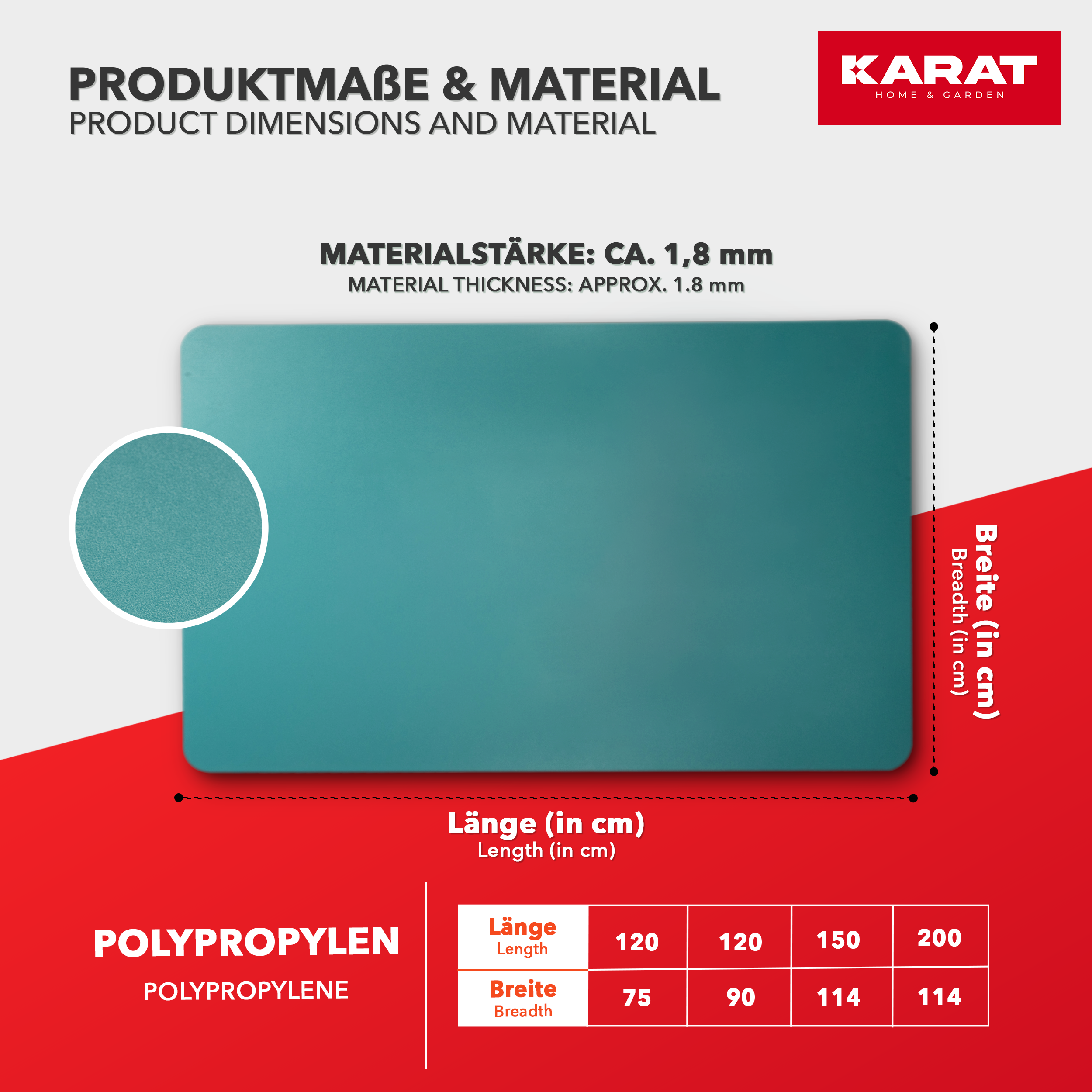 Chair Mat for Hard Floors | Protection Mat | Available in Many Colours