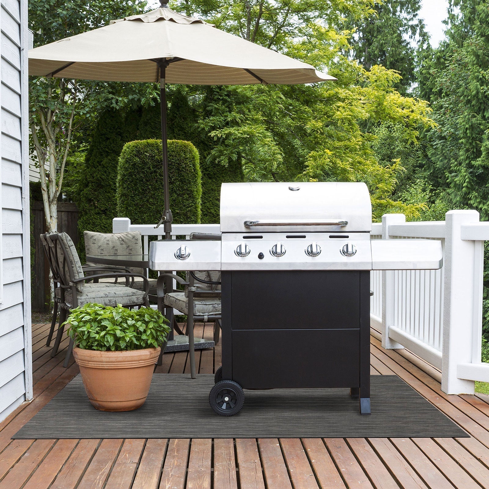 Barbecue Mat | Flame Retardant | Outdoor Mats For BBQ Area