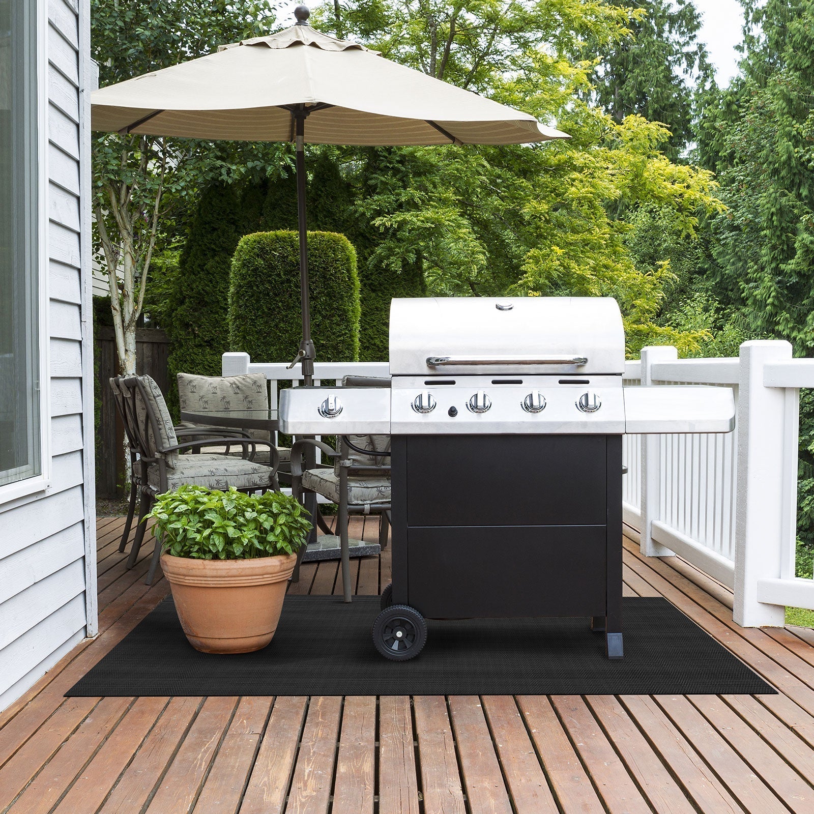 Barbecue Mat | Flame Retardant | Outdoor Mats For BBQ Area