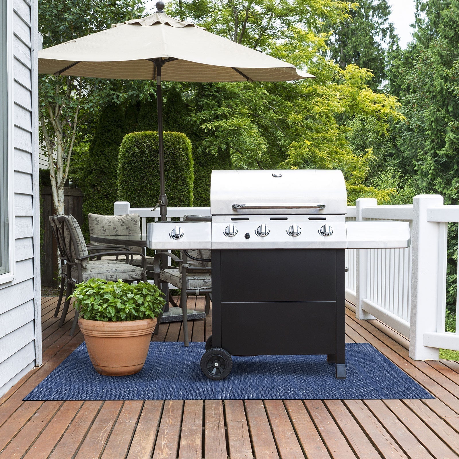 Barbecue Mat | Flame Retardant | Outdoor Mats For BBQ Area