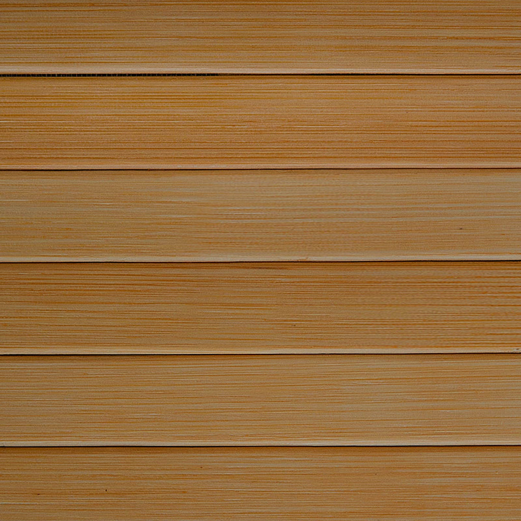 Bamboo Office Chair Mat | for Hard Floors and Carpet