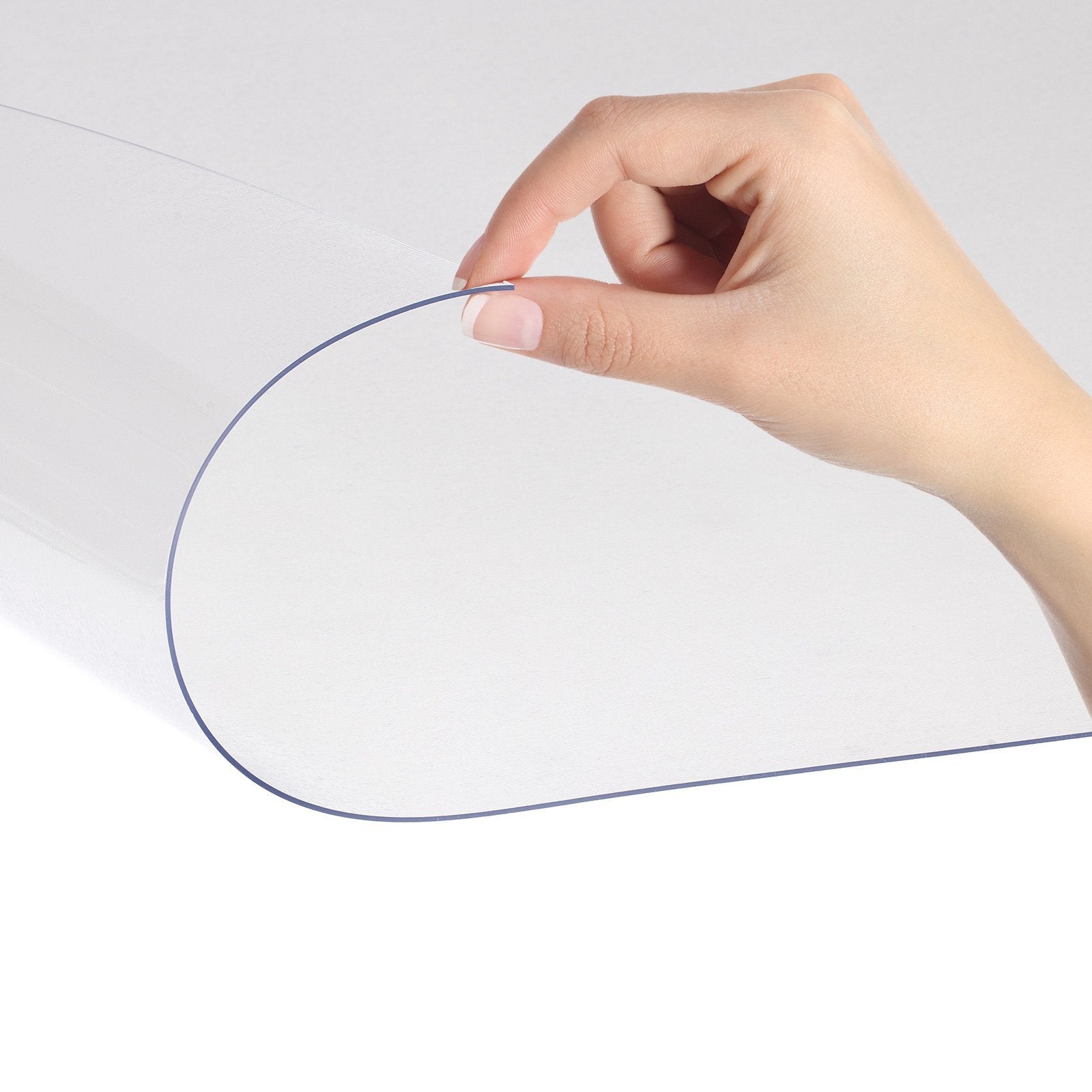 Chair Mat for Hard Floors | NEO Premium | Semi-transparent