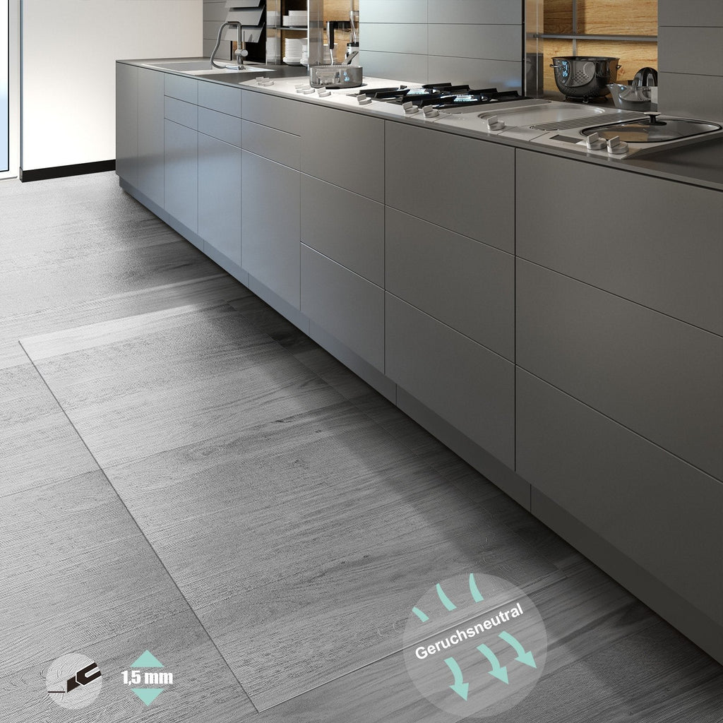 Chair Mat for Hard Floors | NEO Premium | Semi-transparent