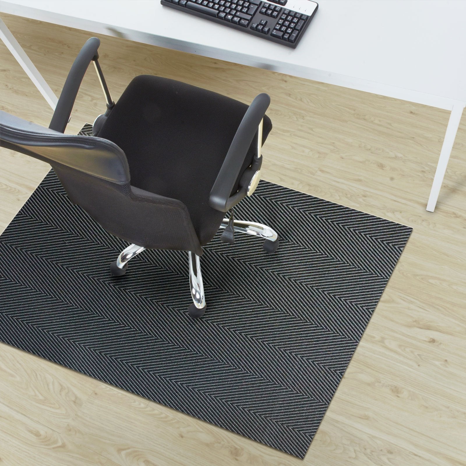 Chair Mat for Hard Floors | Catania | Vinyl | Office Floor Protection Mat