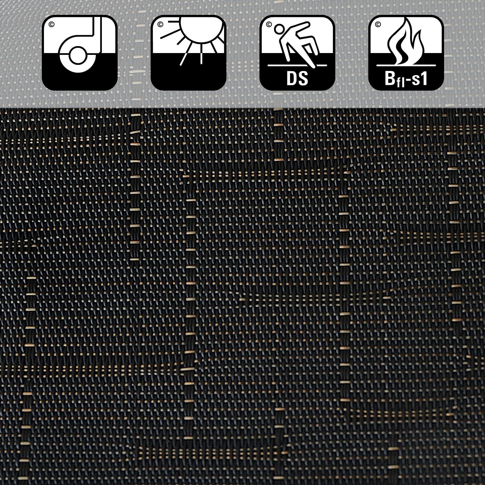 Chair Mat for Hard Floors | Ferrara | Vinyl | Office Floor Protection Mat