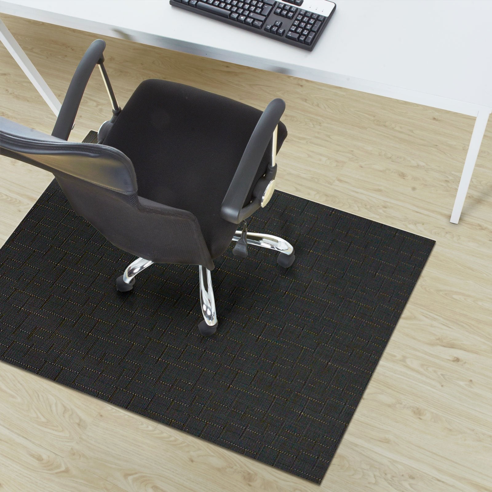 Chair Mat for Hard Floors | Ferrara | Vinyl | Office Floor Protection Mat