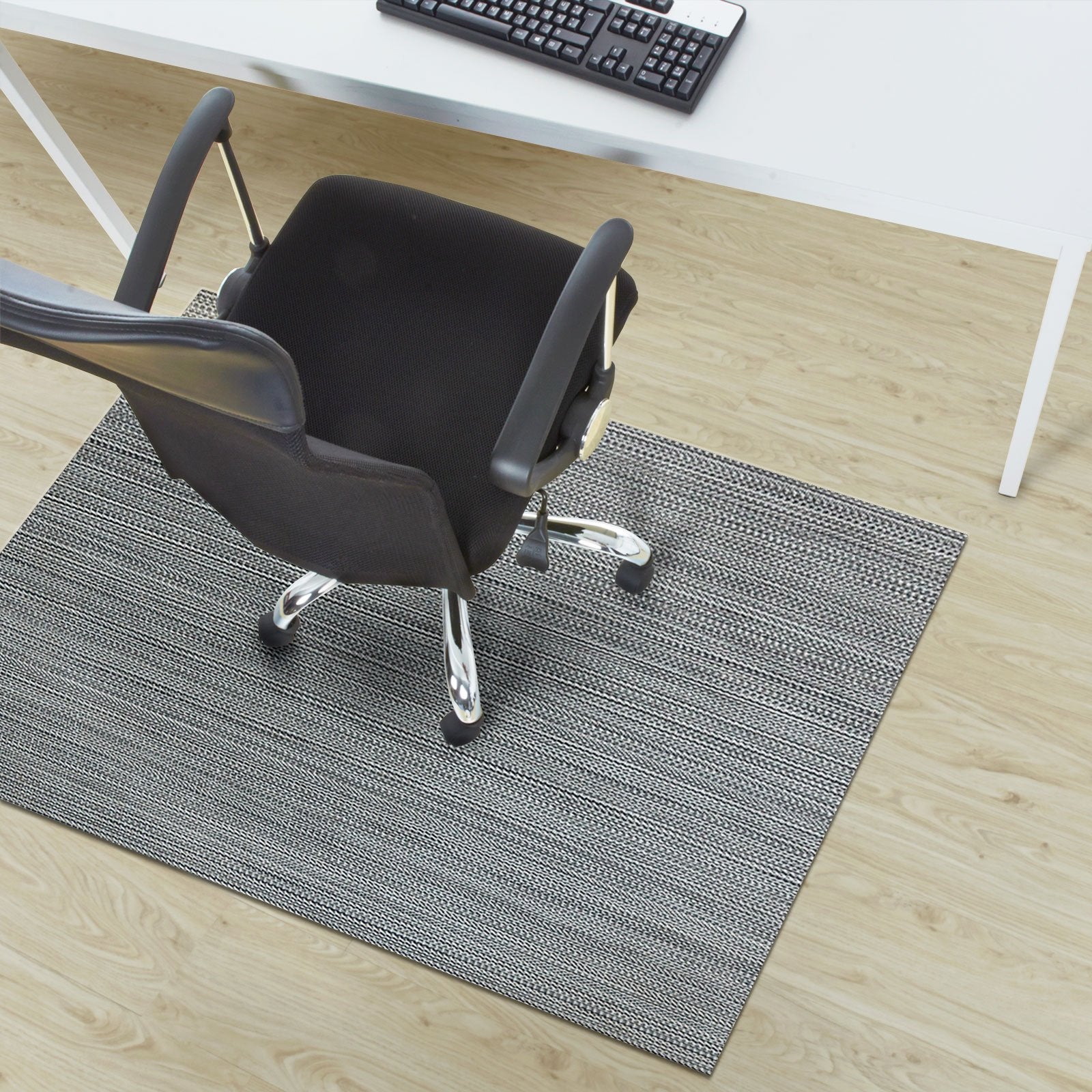 Chair Mat for Hard Floor | Genoa | Vinyl | All Purpose Floor Protection Matting