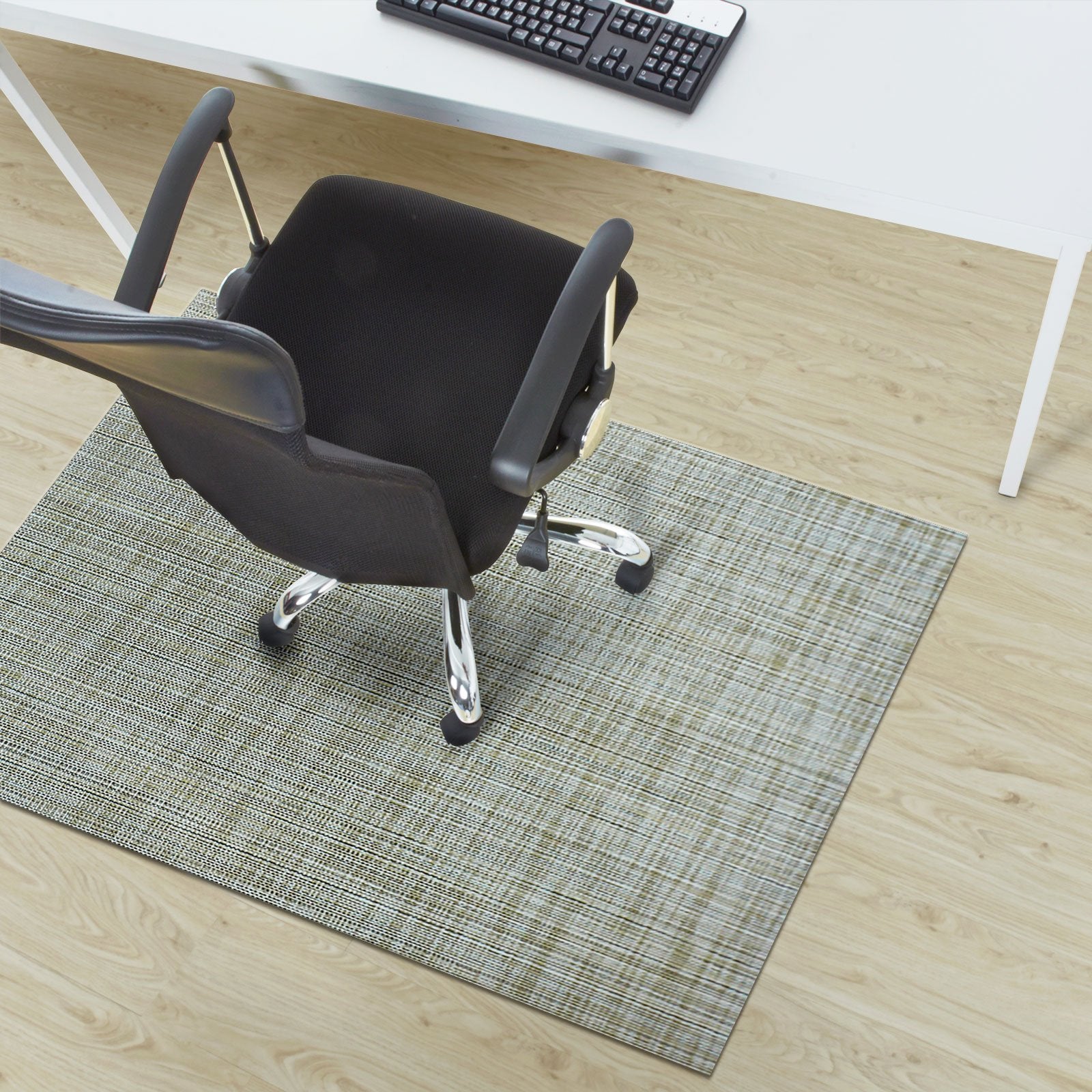 Chair Mat for Hard Floor | Matera | Vinyl | All Purpose Floor Protection Matting