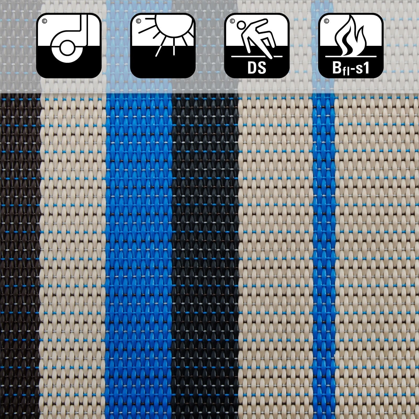 Chair Mat for Hard Floor | Ravenna | Vinyl | All Purpose Floor Protection Matting