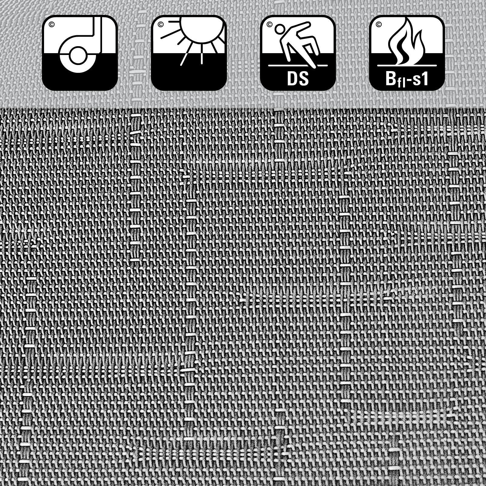 Chair Mat for Hard Floor | Siena | Vinyl | All Purpose Floor Protection Matting